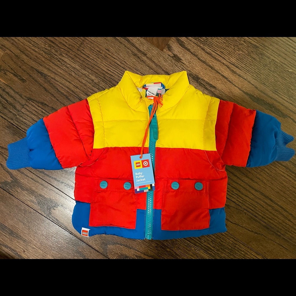 Newborn Puffer Jacket